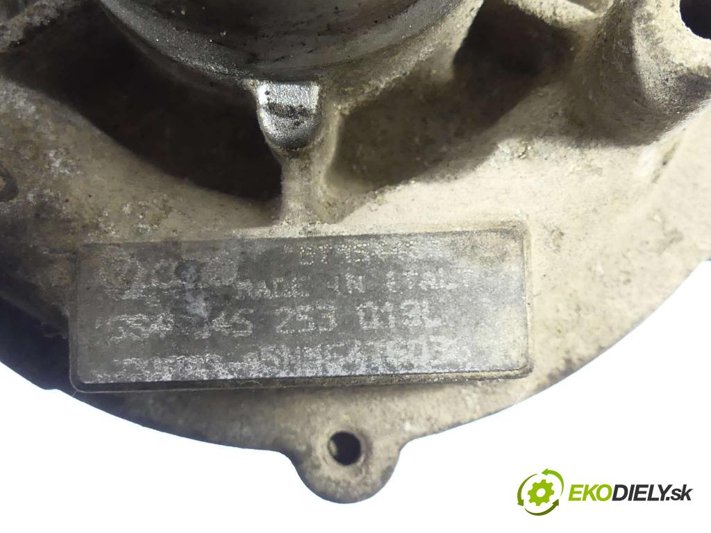 Skoda Fabia II 2007-2014 1.4 TDI 80 HP  59 kW 1400 cm3  Turbodúchadlo,turbo  (Turbodúchadlá (kompletné))