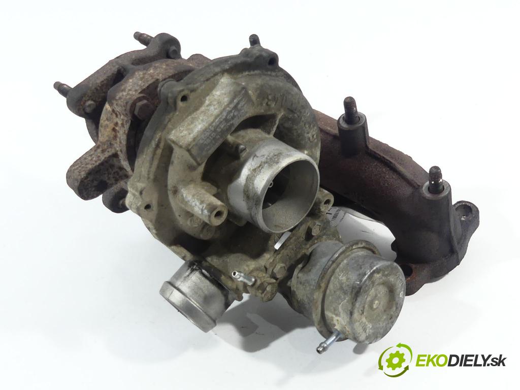Skoda Fabia II 2007-2014 1.4 TDI 80 HP  59 kW 1400 cm3  Turbodúchadlo,turbo  (Turbodúchadlá (kompletné))