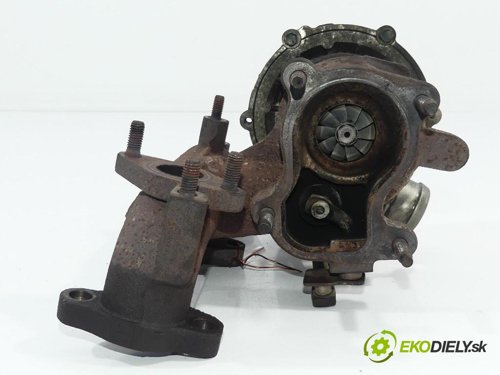 Skoda Fabia II 2007-2014 1.4 TDI 80 HP  59 kW 1400 cm3  Turbodúchadlo,turbo  (Turbodúchadlá (kompletné))