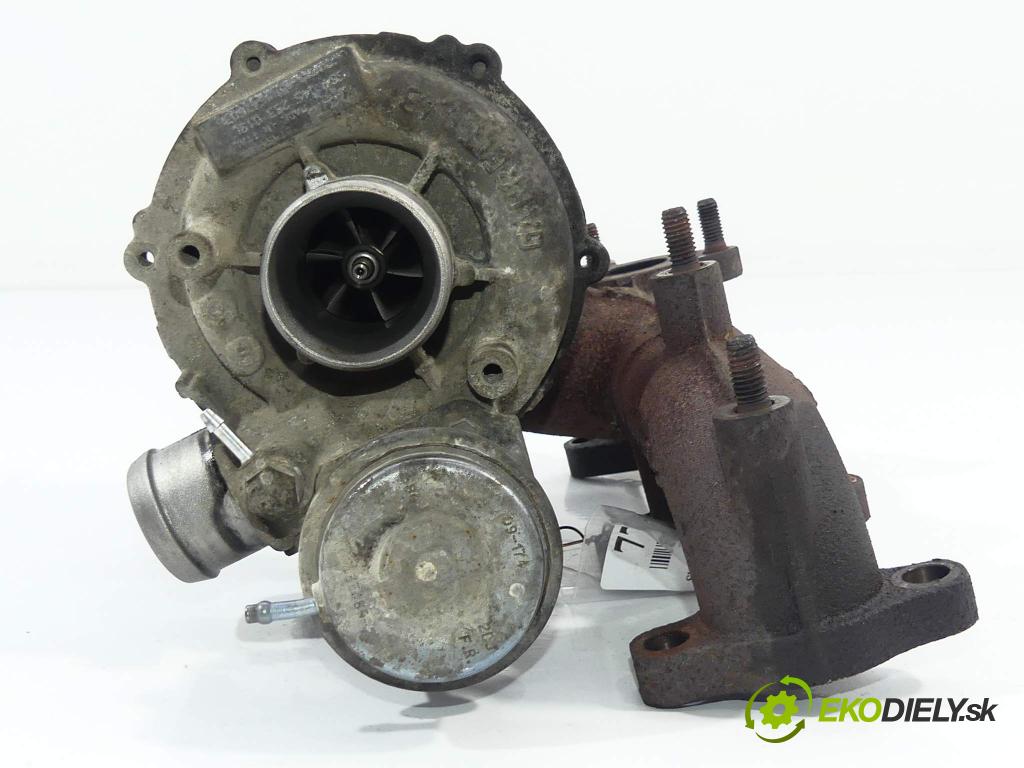Skoda Fabia II 2007-2014 1.4 TDI 80 HP  59 kW 1400 cm3  Turbodúchadlo,turbo  (Turbodúchadlá (kompletné))