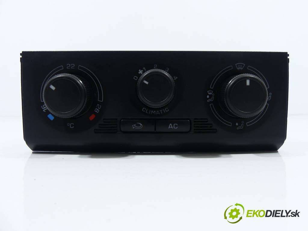 Skoda Fabia II 2007-2014 1.4 TDI 80 HP  59 kW 1400 cm3  - Panel kúrenia 