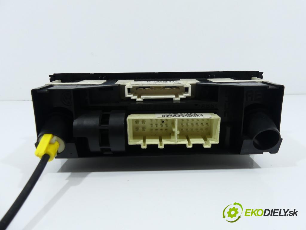 Skoda Fabia II 2007-2014 1.4 TDI 80 HP  59 kW 1400 cm3  - Panel kúrenia