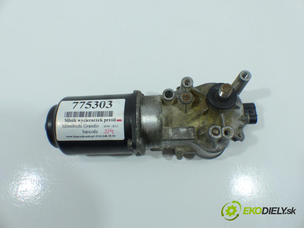 Mitsubishi Grandis 2.0 136hp  100 kW 2000 cm3  motor stěračů přední část 