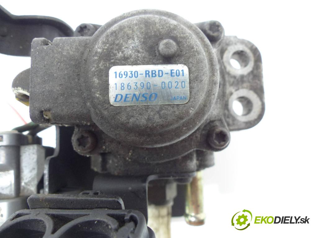 Honda Accord VII 2002-2008 2.2 140 HP  103 kW 2200 cm3  - paliva