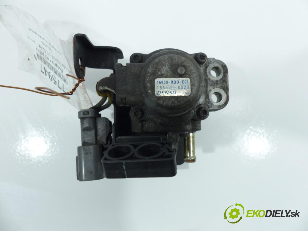 Honda Accord VII 2002-2008 2.2 140 HP  103 kW 2200 cm3  - paliva