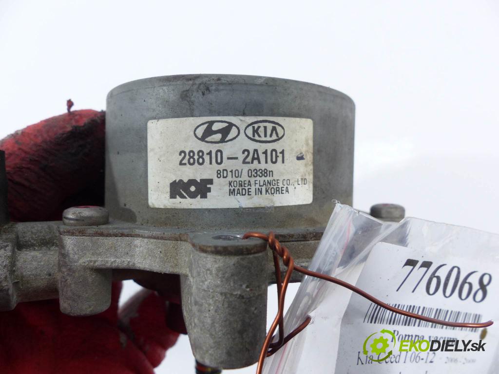 Kia Ceed I 2006-2012 1.6 CRDi 90 hp  66 kW 1600 cm3  pumpa vakuová