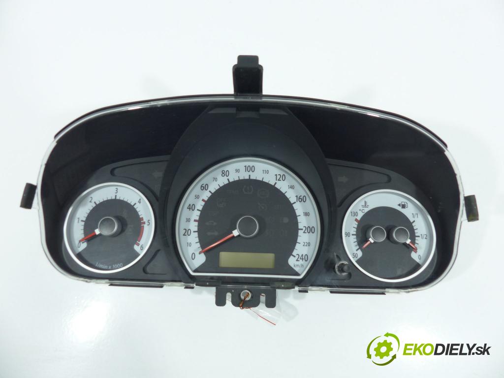 Kia Ceed I 2006-2012 1.6 CRDi 90 HP  66 kW 1600 cm3  Prístrojovka  (Prístrojové dosky, displeje)