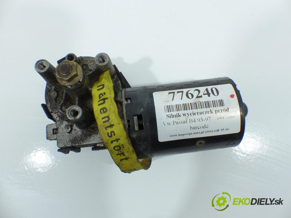 Vw Passat B4 1993-1997 2.0 16V 150 hp  110 kW 2000 cm3  motor stěračů přední část 