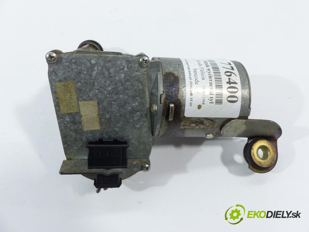 Skoda Felicia 1.6 75 HP  55 kW 1600 cm3  Motor stierače zad