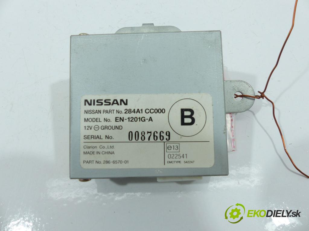 Nissan Murano Z50 2003-2008 3.5 V6 234km  172 kW 3500 cm3  modul řídící jednotka  (Ostatní)