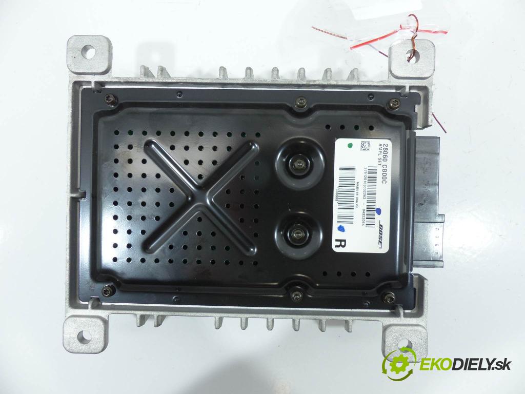 Nissan Murano Z50 2003-2008 3.5 V6 234km  172 kW 3500 cm3  Zosilňovač  (Zosilňovače)