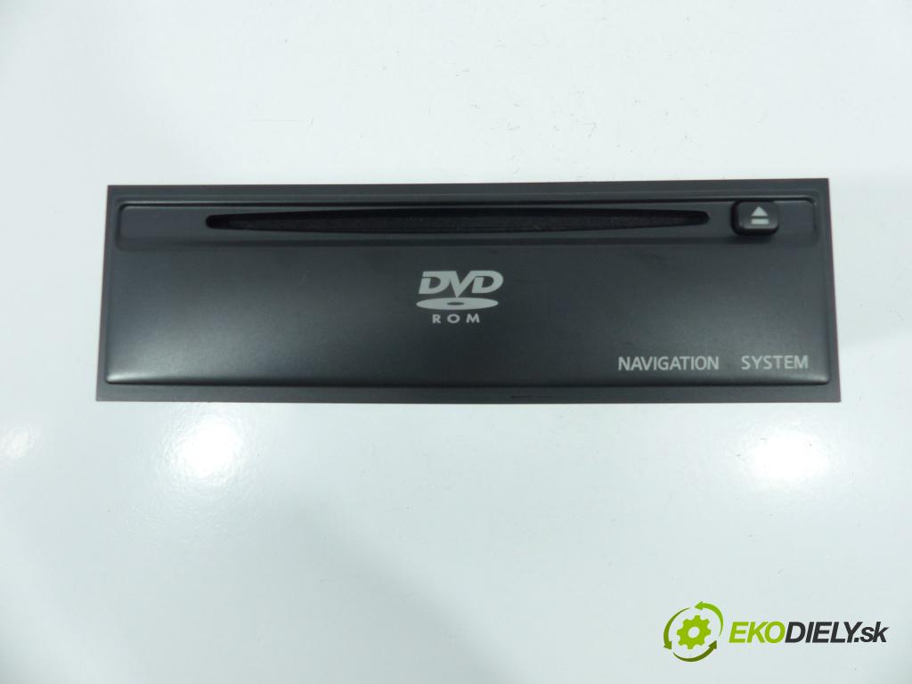 Nissan Murano Z50 2003-2008 3.5 V6 234km  172 kW 3500 cm3  Navigácia  (GPS navigácie)