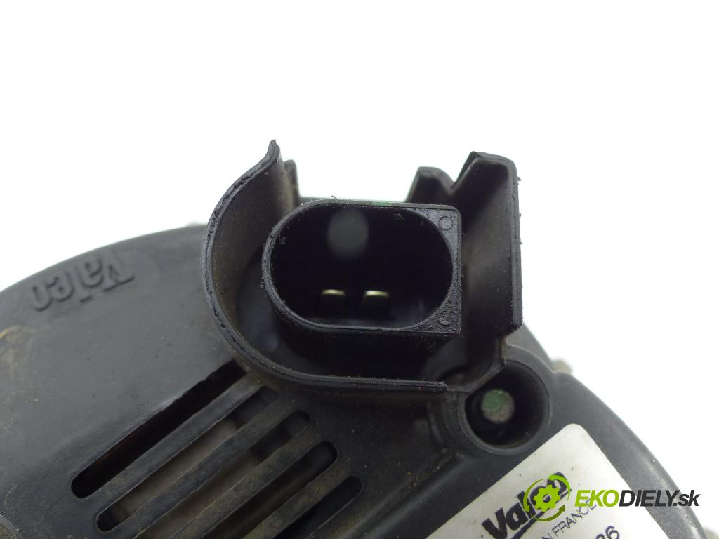 Skoda Roomster 1.2 TSI 105 HP  77 kW 1200 cm3  Alternátor  (Alternátory)