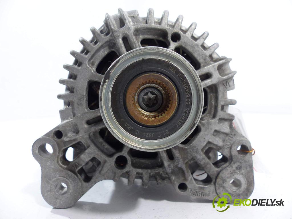 Skoda Roomster 1.2 TSI 105 HP  77 kW 1200 cm3  Alternátor  (Alternátory)