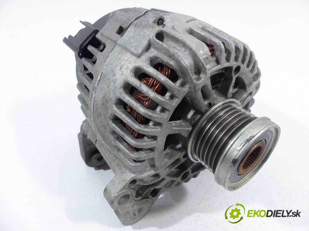 Skoda Roomster 1.2 TSI 105 HP  77 kW 1200 cm3  Alternátor  (Alternátory)