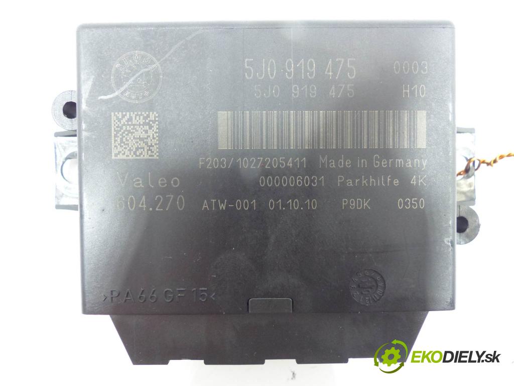 Skoda Roomster 1.2 TSI 105 HP  77 kW 1200 cm3  Modul Riadiaca jednotka  (Ostatné)