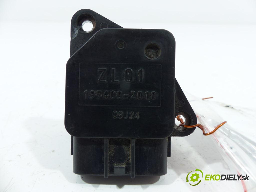 Mazda 2 II 2007-2014 1.3 16V 75 HP  55 kW 1300 cm3  Váha vzduchu  (Váhy vzduchu)