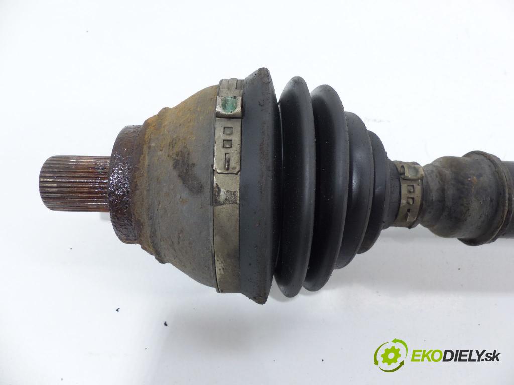 Vw Passat B6 2005-2010 2.0 TDI 170 hp  125 kW 2000 cm3  poloos pravá  (Poloosy)