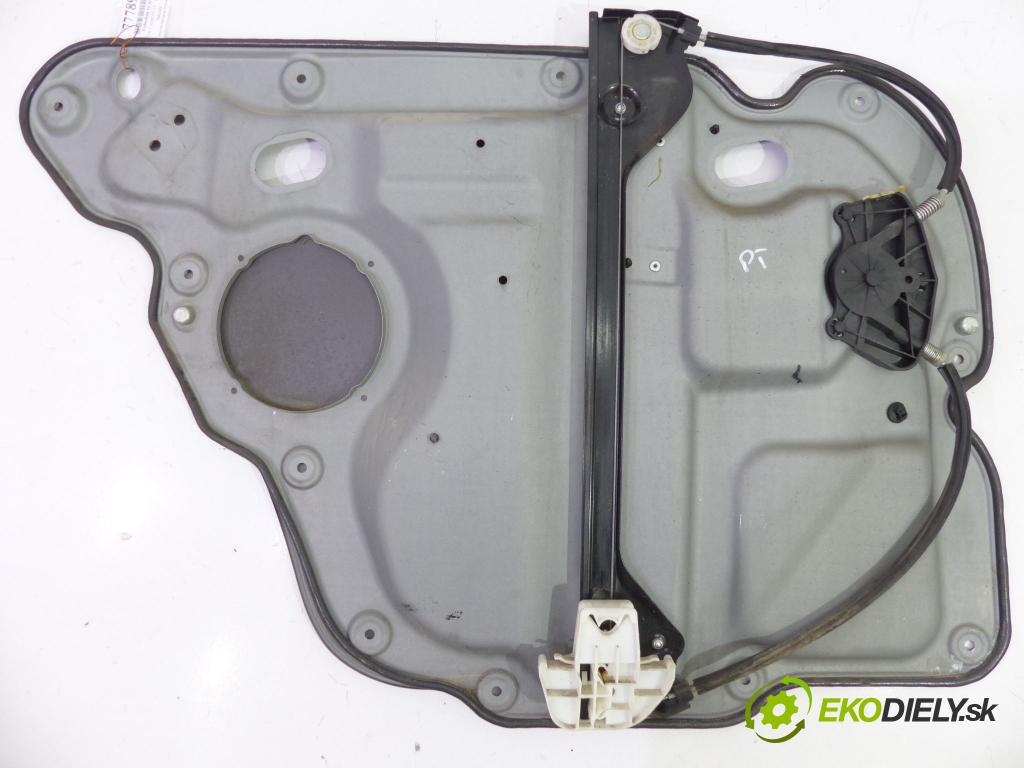 Vw Touran I 2003-2015 1.9 TDI 101 HP  74 kW 1900 cm3  Mechanizmus zad pravy