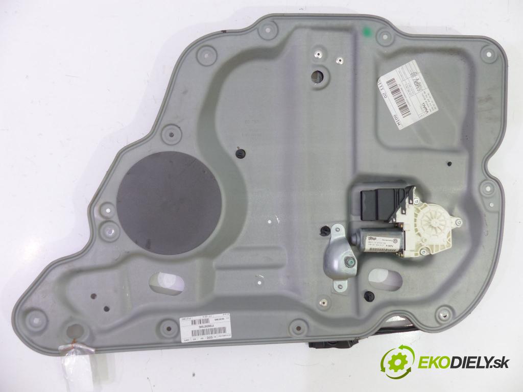 Vw Touran I 2003-2015 1.9 TDI 101 HP  74 kW 1900 cm3  Mechanizmus zad pravy