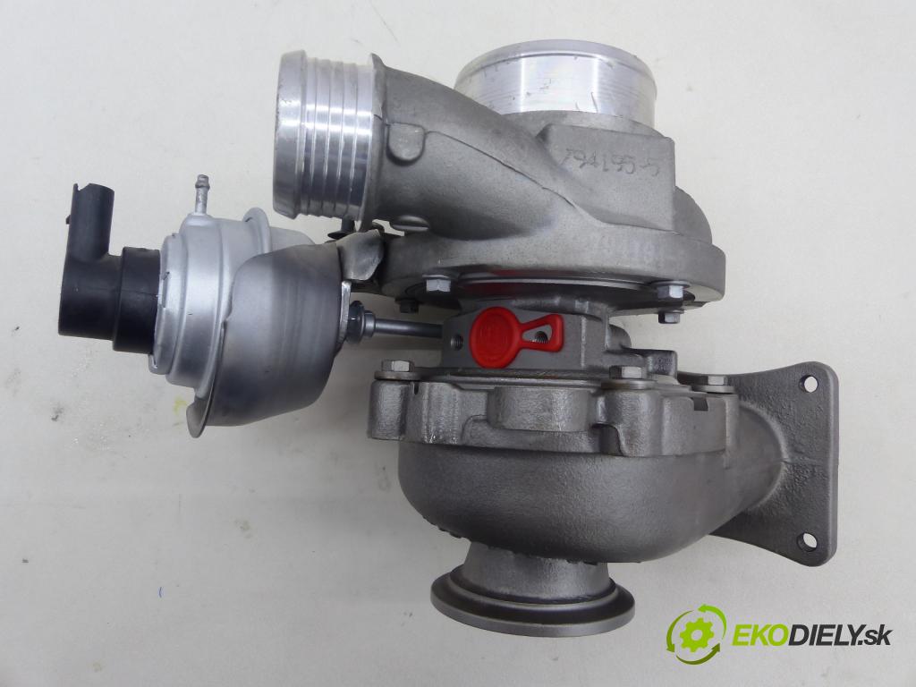 Volvo S40 II 2004-2012 2.0D 150 HP  110 kW 2000 cm3  Turbodúchadlo,turbo  (Turbodúchadlá (kompletné))