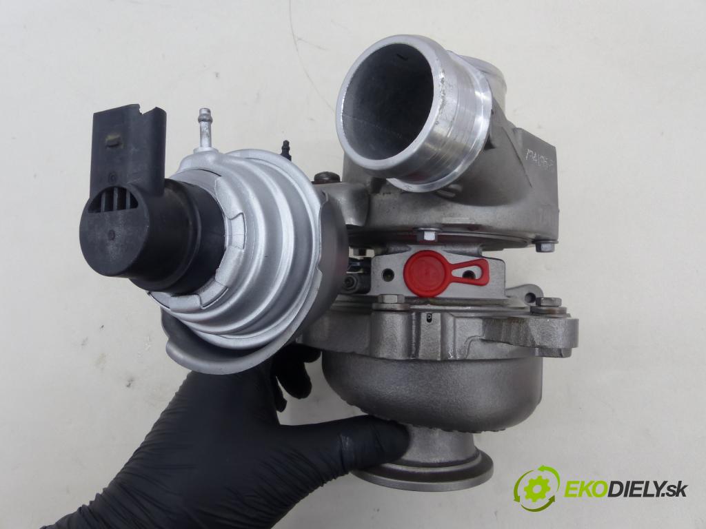 Volvo S40 II 2004-2012 2.0D 150 HP  110 kW 2000 cm3  Turbodúchadlo,turbo  (Turbodúchadlá (kompletné))