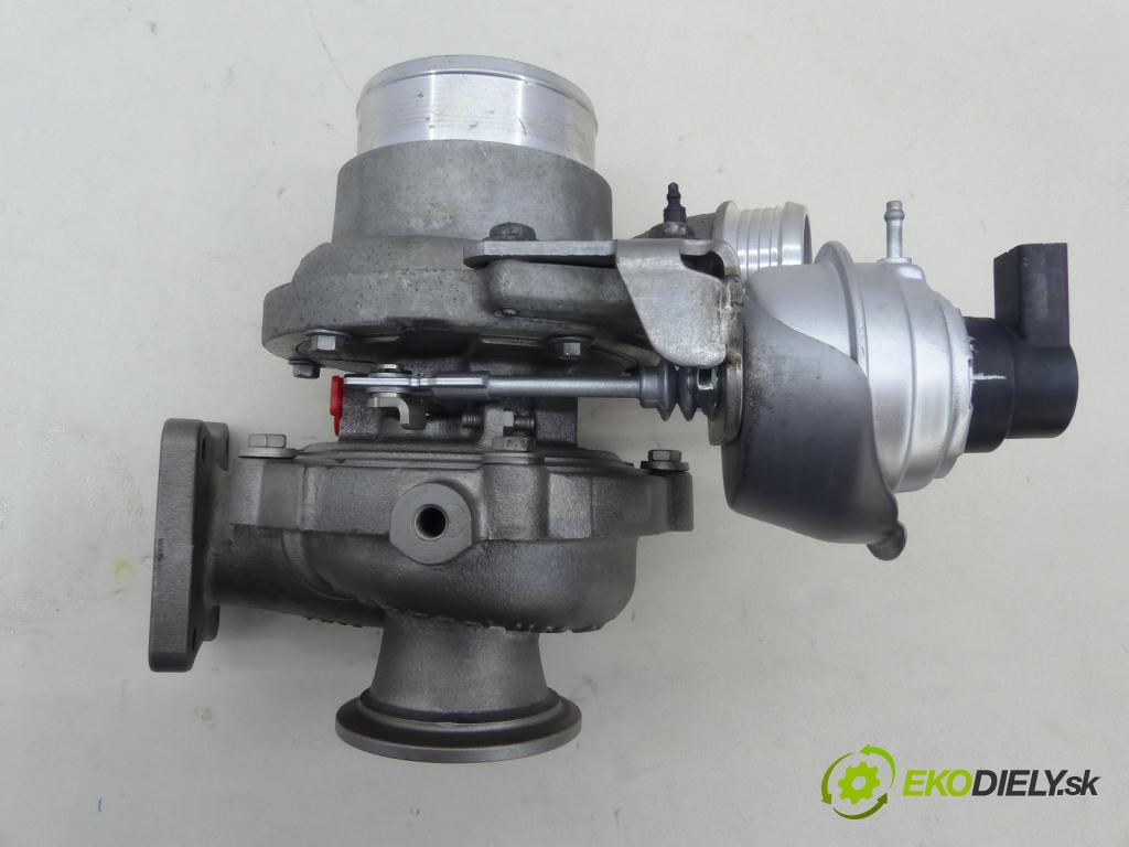 Volvo S40 II 2004-2012 2.0D 150 HP  110 kW 2000 cm3  Turbodúchadlo,turbo  (Turbodúchadlá (kompletné))