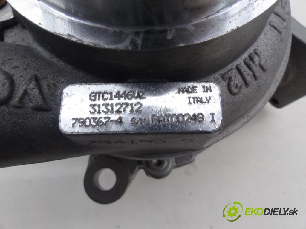 Volvo S40 II 2004-2012 2.0D 150 HP  110 kW 2000 cm3  Turbodúchadlo,turbo  (Turbodúchadlá (kompletné))