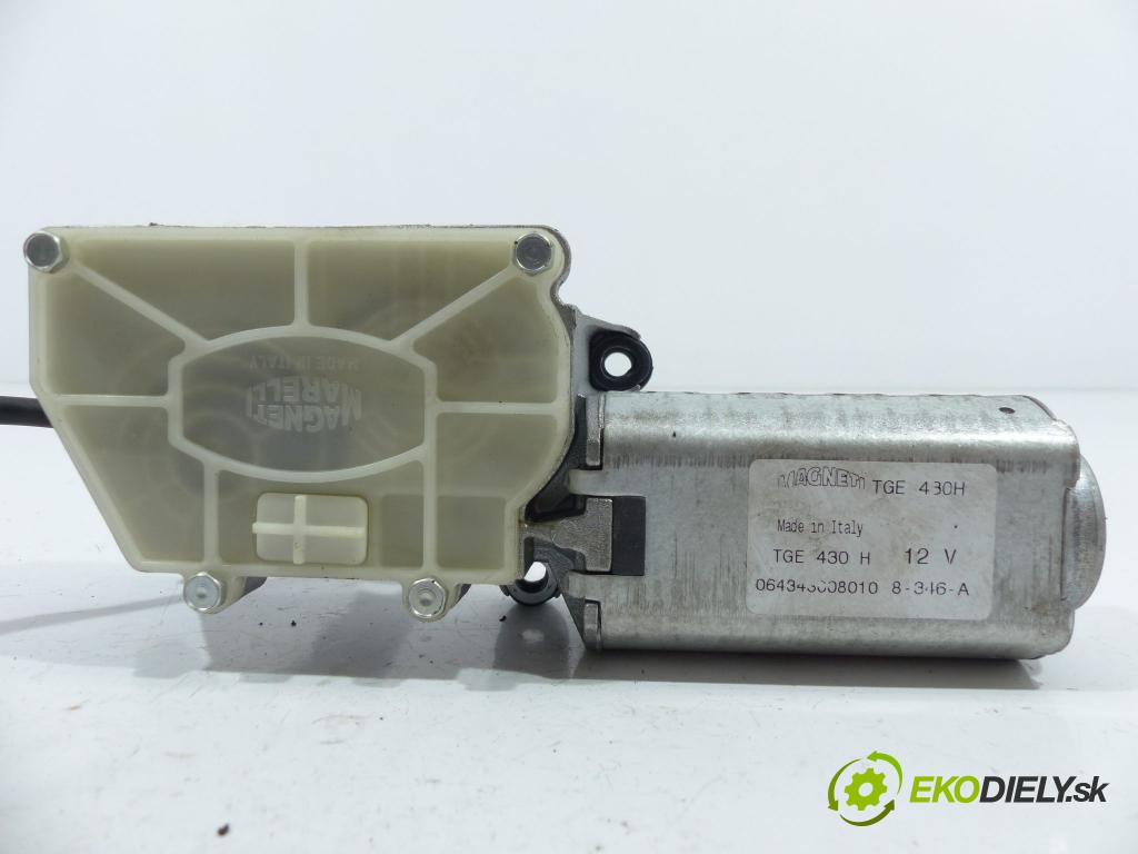 Lancia Y 1.2 16V   1200 cm3  motor stěrače zadní část 