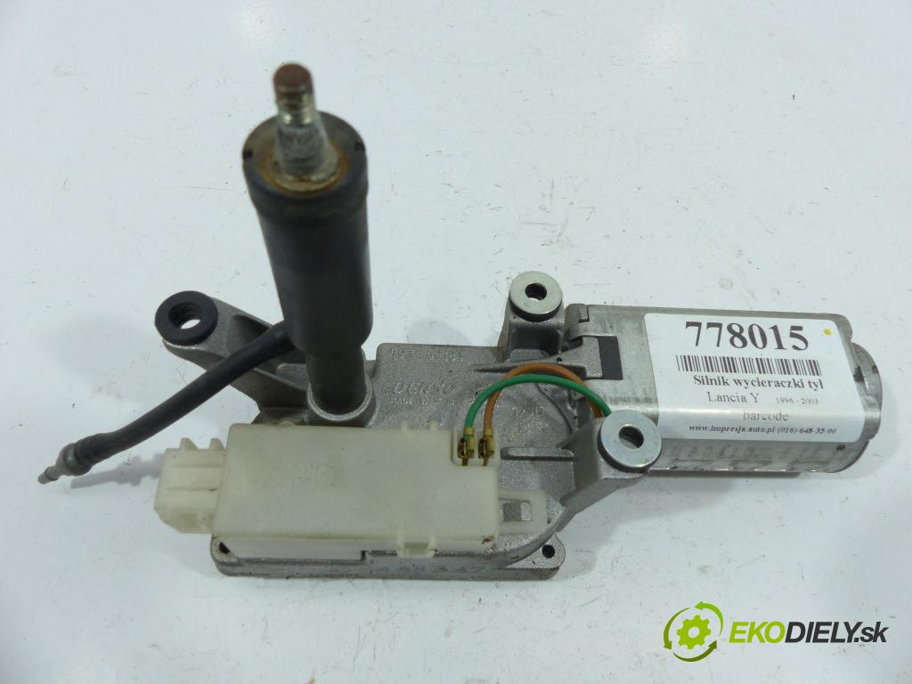 Lancia Y 1.2 16V 1200 cm3 motor stěrače zadní část