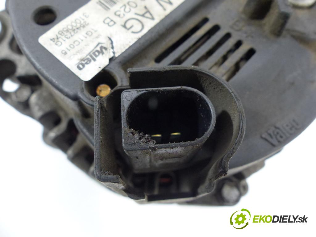 Vw Golf V 2003-2009 1.4 16V FSI 90 HP  66 kW 1400 cm3  Alternátor  (Alternátory)