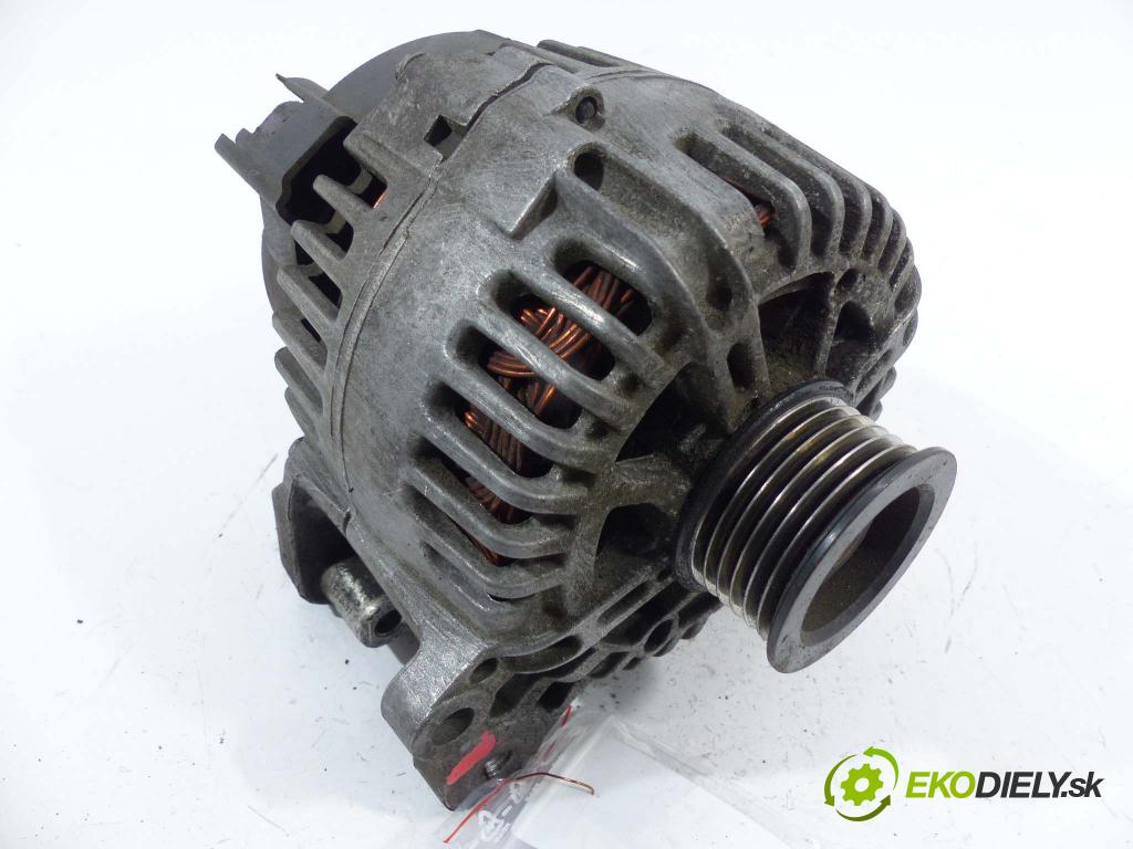 Vw Golf V 2003-2009 1.4 16V FSI 90 HP  66 kW 1400 cm3  Alternátor  (Alternátory)