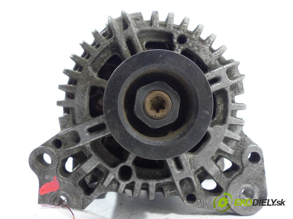 Vw Golf V 2003-2009 1.4 16V FSI 90 HP  66 kW 1400 cm3  Alternátor  (Alternátory)