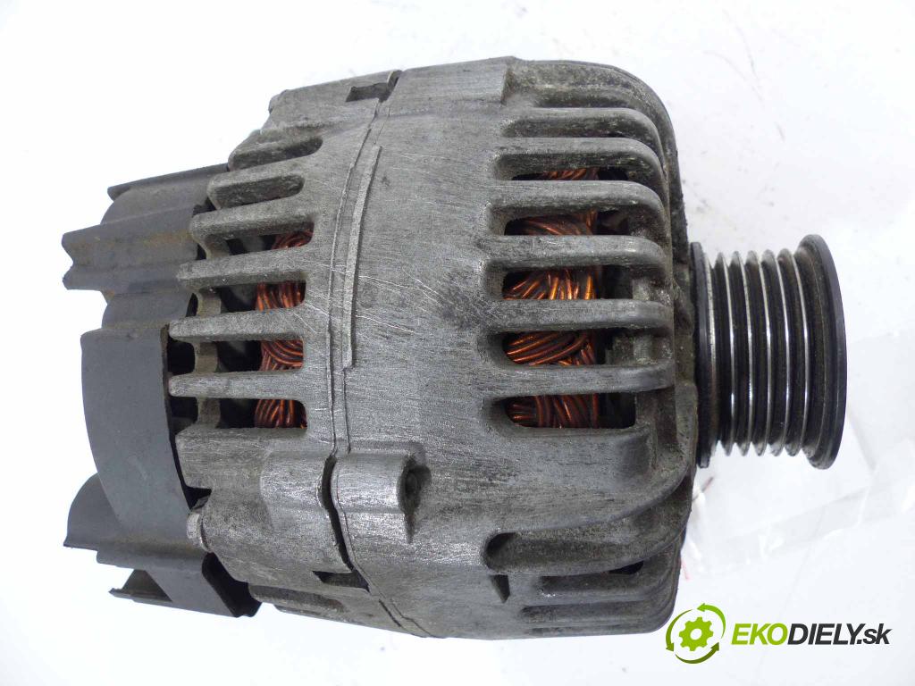 Vw Golf V 2003-2009 1.4 16V FSI 90 HP  66 kW 1400 cm3  Alternátor  (Alternátory)
