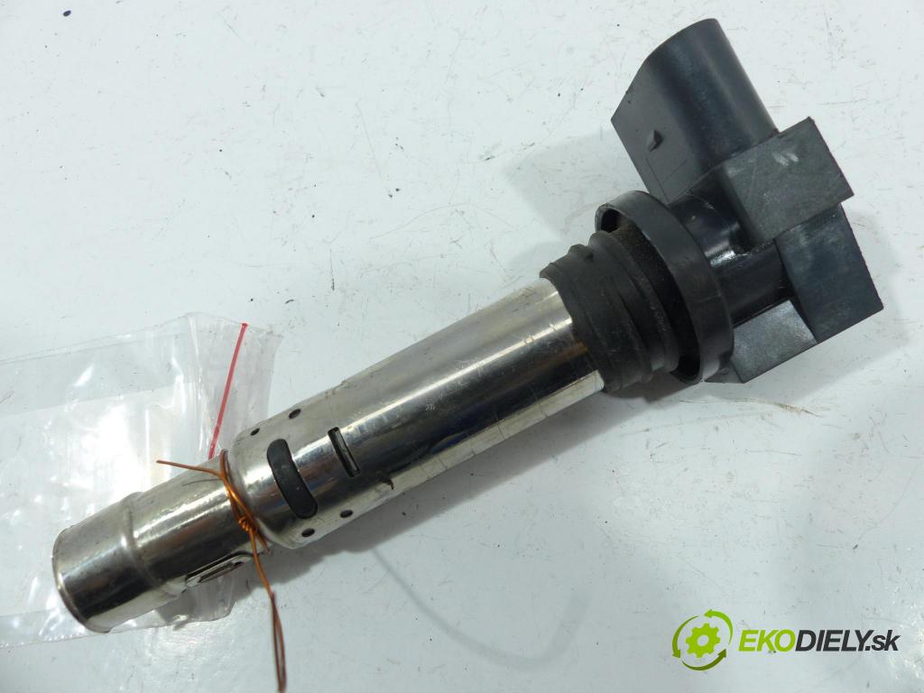 Vw Golf V 2003-2009 1.4 16V FSI 90 HP  66 kW 1400 cm3  Cievka zapaľovacia  (Zapaľovacie cievky, moduly)