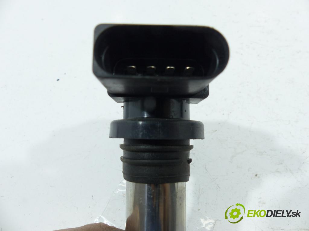 Vw Golf V 2003-2009 1.4 16V FSI 90 HP  66 kW 1400 cm3  Cievka zapaľovacia  (Zapaľovacie cievky, moduly)