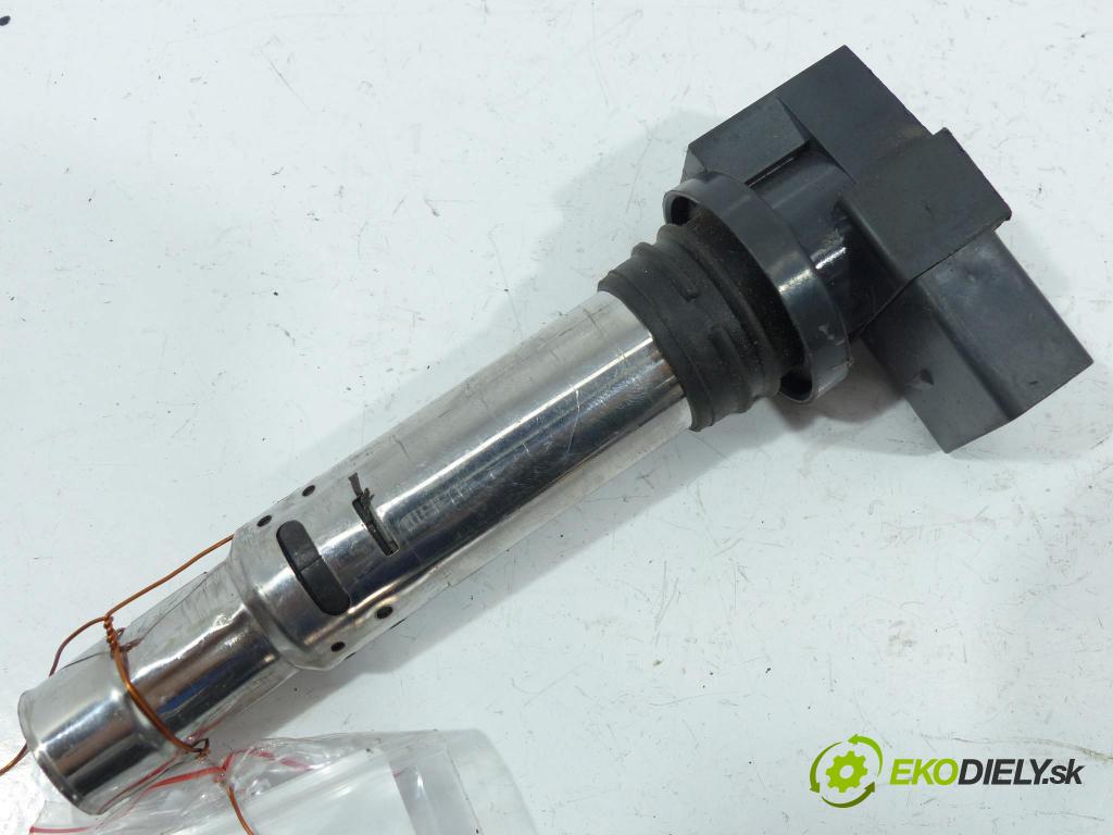 Vw Golf V 2003-2009 1.4 16V FSI 90 HP  66 kW 1400 cm3  Cievka zapaľovacia  (Zapaľovacie cievky, moduly)