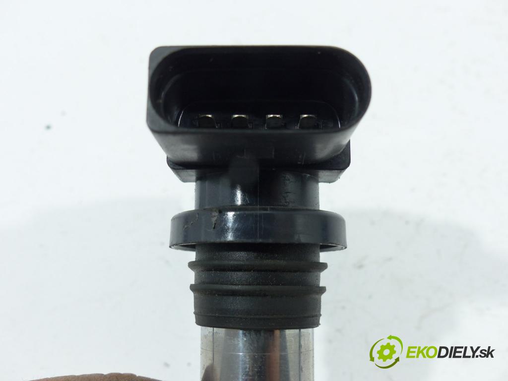 Vw Golf V 2003-2009 1.4 16V FSI 90 HP  66 kW 1400 cm3  Cievka zapaľovacia  (Zapaľovacie cievky, moduly)