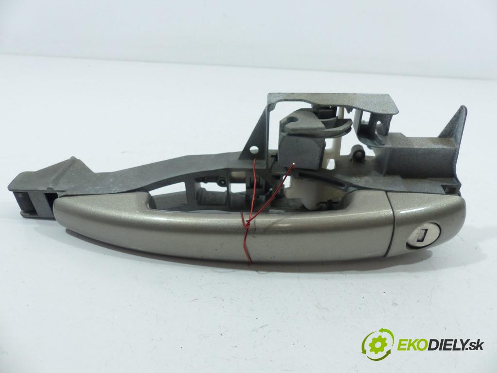 Peugeot 5008 I 2009-2017 2.0 HDI 163 HP  120 kW 2000 cm3  Kľučka predný ľavá strana vonkajšia  (Vonkajšie predné ľavé)