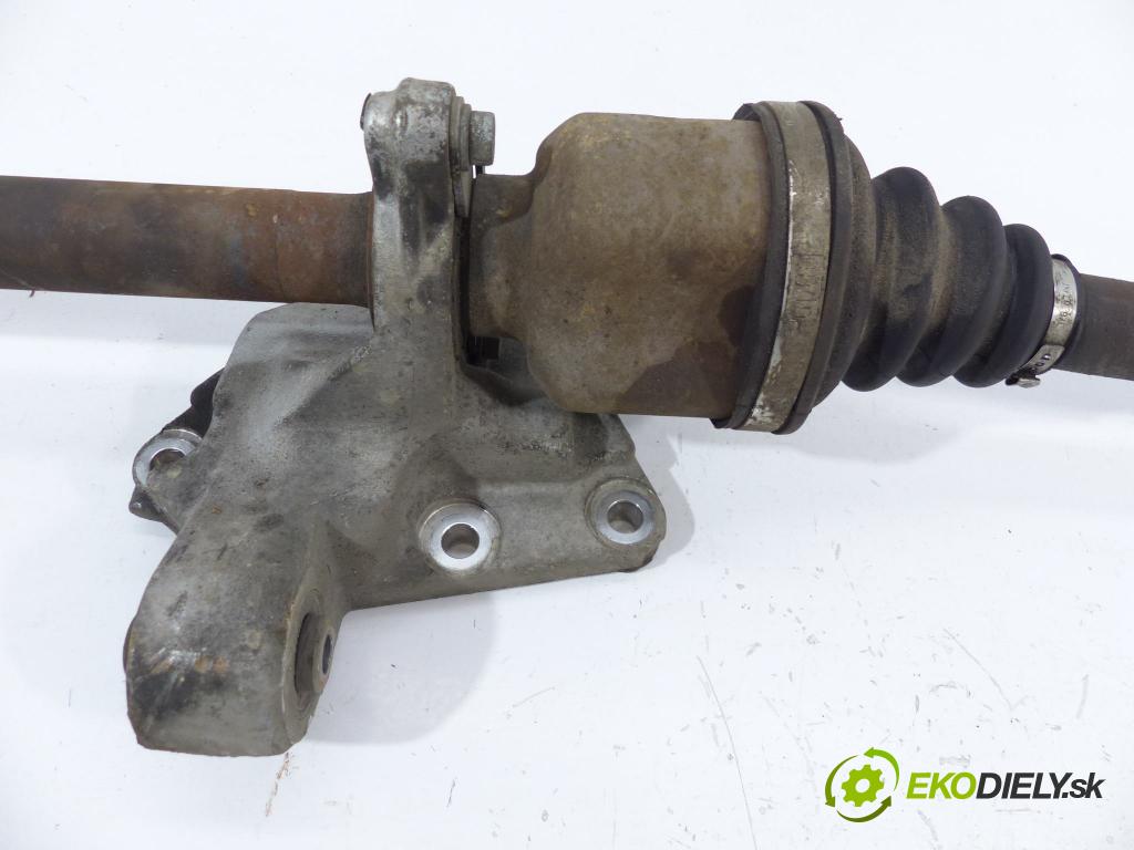 Peugeot 5008 I 2009-2017 2.0 HDI 163 hp  120 kW 2000 cm3  poloos pravá  (Poloosy)