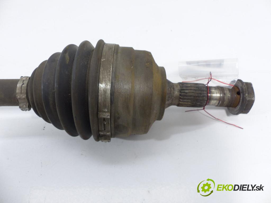 Peugeot 5008 I 2009-2017 2.0 HDI 163 hp  120 kW 2000 cm3  poloos pravá  (Poloosy)