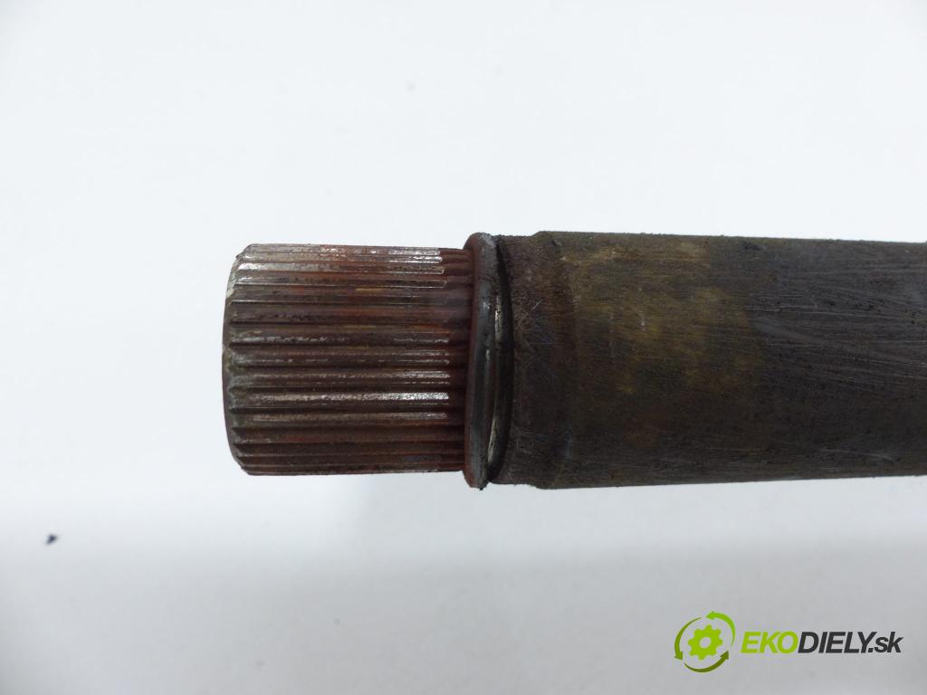 Peugeot 5008 I 2009-2017 2.0 HDI 163 hp  120 kW 2000 cm3  poloos pravá  (Poloosy)