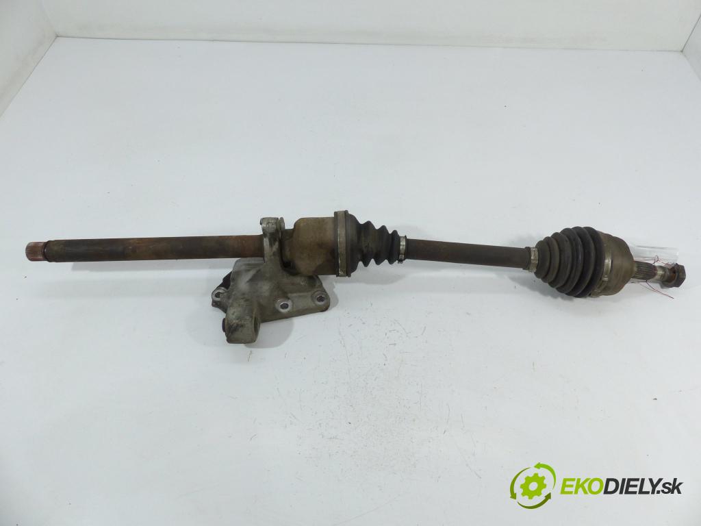 Peugeot 5008 I 2009-2017 2.0 HDI 163 hp  120 kW 2000 cm3  poloos pravá  (Poloosy)