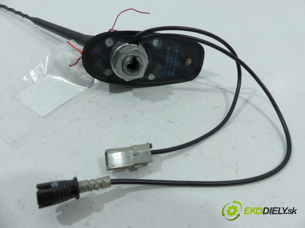 Peugeot 5008 I 2009-2017 2.0 HDI 163 hp  120 kW 2000 cm3  ANTENA
