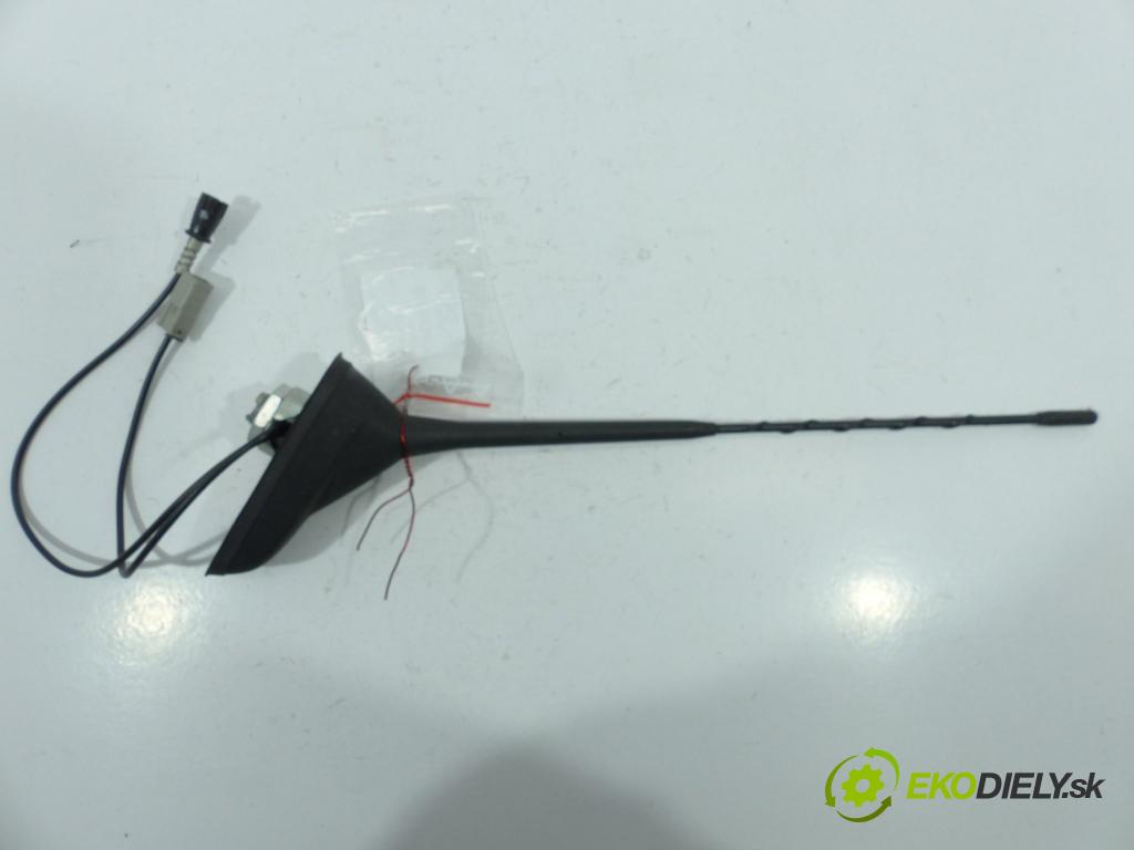 Peugeot 5008 I 2009-2017 2.0 HDI 163 hp  120 kW 2000 cm3  ANTENA