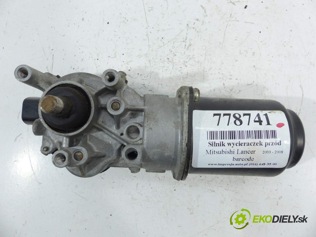 Mitsubishi Lancer 1.6 16V 98 HP  72 kW 1600 cm3  Motor stieračov predný