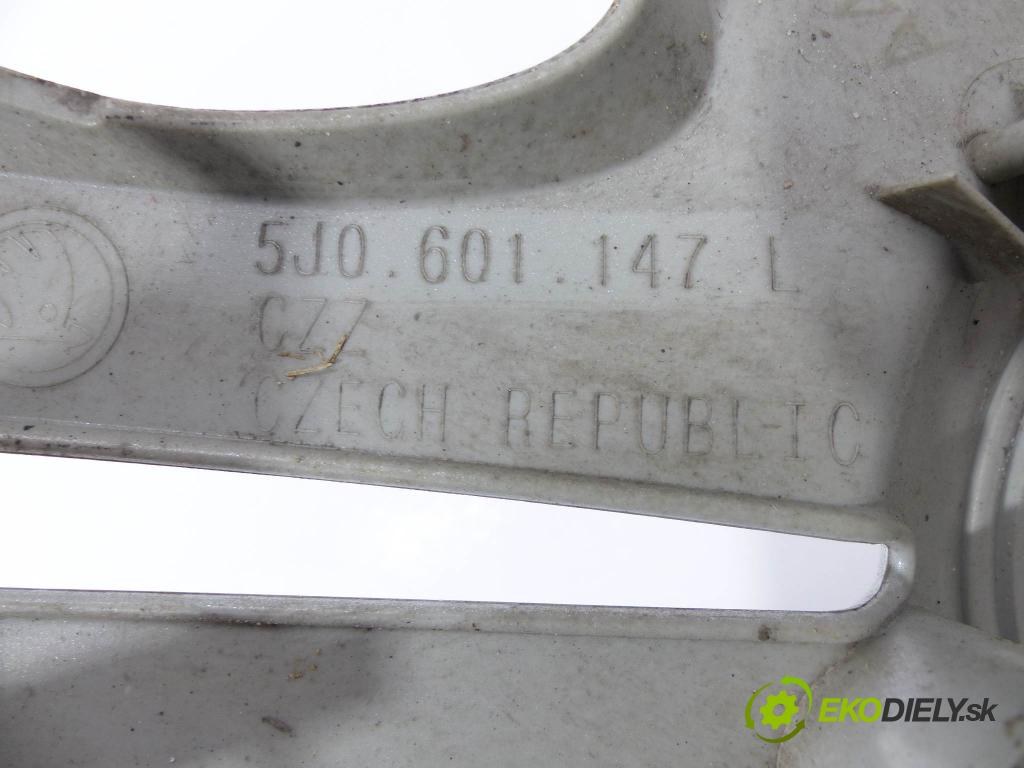 Skoda Fabia II 2007-2014 1.6 TDI 105 HP  77 kW 1600 cm3  Puklica  (Puklice)