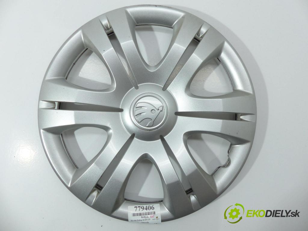 Skoda Fabia II 2007-2014 1.6 TDI 105 HP  77 kW 1600 cm3  Puklica  (Puklice)