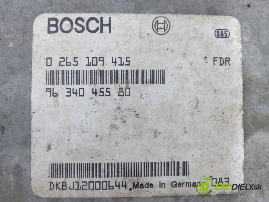 Peugeot 607 3.0 V6 211km  155 kW 3000 cm3  Modul Riadiaca jednotka  (Ostatné)