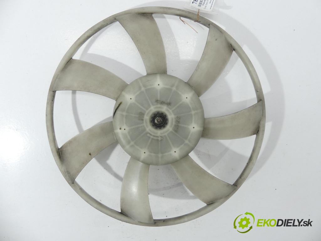 Toyota Yaris II 2005-2011 1.4 D4D 90 HP  66 kW 1400 cm3  Ventilátor chladiča 